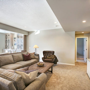Victoria, Heron Lane Basement Remodel
