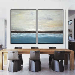 "The Break" - Paintings