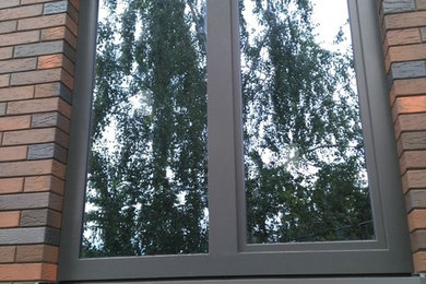 Дерево-Алюминиевые окна