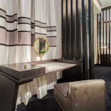 INEDITO. Model HAMPTONS WOOD VANITY