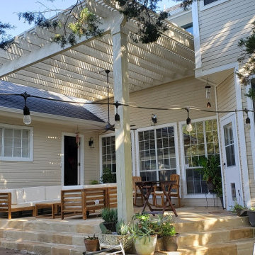 Complete Outdoor Living Overhaul In NW Austin