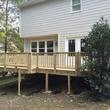 Nunley Deck Rebuild