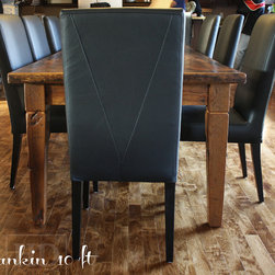 Reclaimed Wood Harvest Tables - Products
