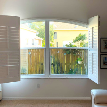 DuraShield V Impact Shape Windows