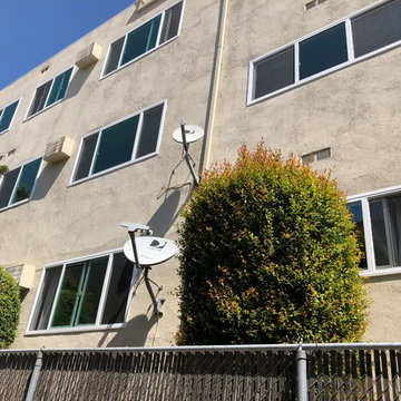 55 Units Apartment Building In Hollywood Vinyl Tuscany Milgard Replacement