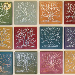 Wildwood Series - Mixed Media Art