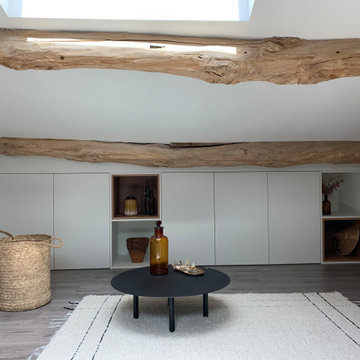 Projet TULIPE - Dressing sous combles