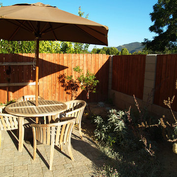 Gray Pavers Patio & Walkway, Lompoc CA