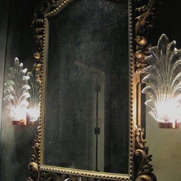 Antique Gilded Mirror Frame