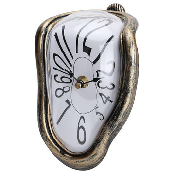 Melting Clock Dali Melted Clock Gift Decor Art Inspired Wall Clock