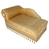 Cleopatra Chaise Elegant Gold Pet Bed