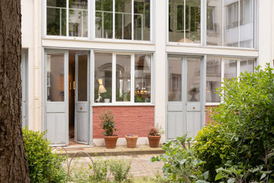 Idée de décoration pour une maison design.