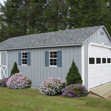 Signature Cape Garage