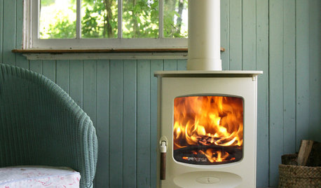4 Simple Steps to Lighting a Wood-burner
