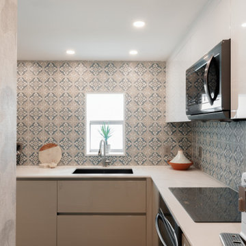 Miami Kitchen Project by D'CASSA