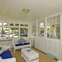 Interior porch