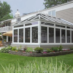 Conservatory: Georgian w/Vinyl Interior - Home Improvement
