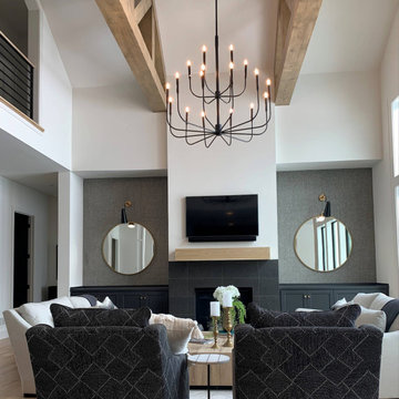 Modern Farmhouse Model Home