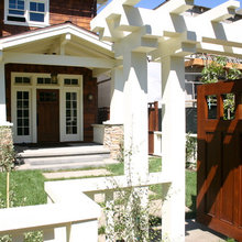 front yard