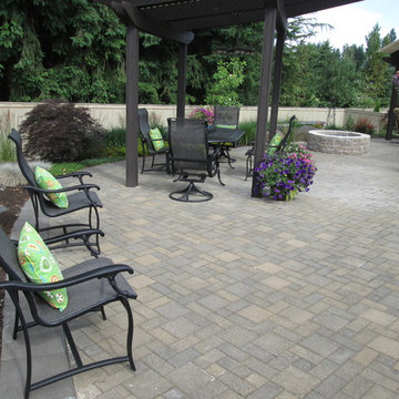 Paver patios