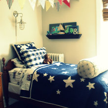 light over twin bed