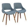 Walnut, Blue