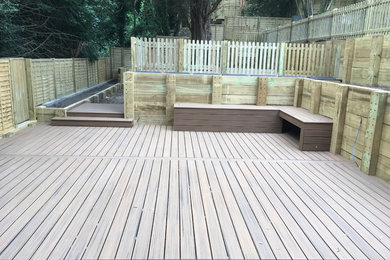 Inspiration for a deck in Surrey.