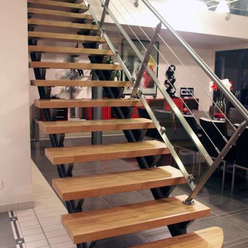 Rénovation et extension d'une maison individuelle
