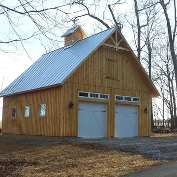Stand alone Garage with Room above