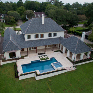 Back Exterior of this Elegant South Baton Rouge Home