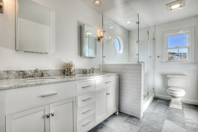 Bathroom - contemporary bathroom idea in San Francisco