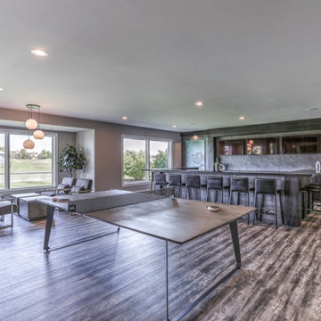 Basement Finish 19