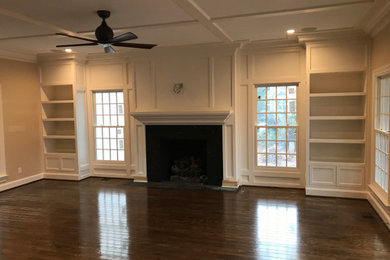 Inspiration for a living room remodel in Louisville
