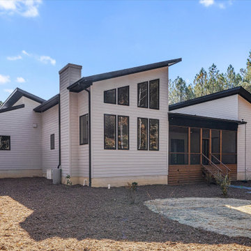 Net Zero Home in Array, Chapel Hill, NC