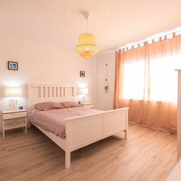 Un appartement lumineux et contemporain