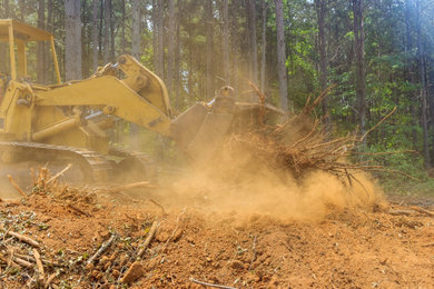 Land Clearing, Leveling & Site Work Services | Cromwell, CT