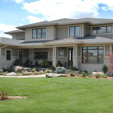 prairie style exterior