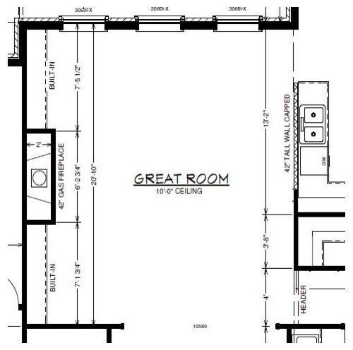 Great Room Furniture Design