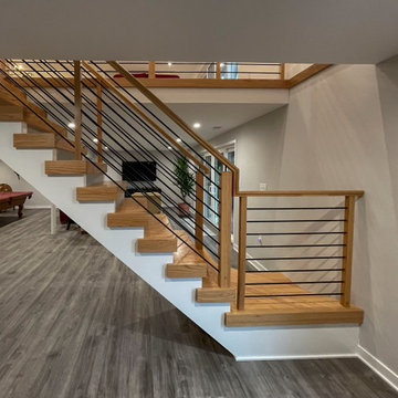 99_Modern & Open L-Shape-Winder Stair, Arlington VA 22207