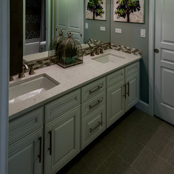 Powder Rooms & Bathrooms
