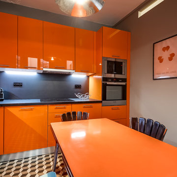 Ma cuisine qui donne la pêche