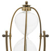 Glam Brass Glass Timer 58156