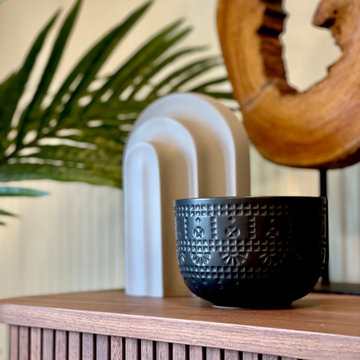 Living room design