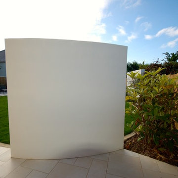 Contemporary Elliptical Garden, Thorpe-Bay Essex
