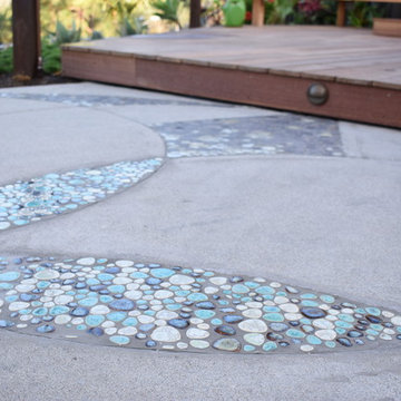 Encinitas Sacred Geometry Patio