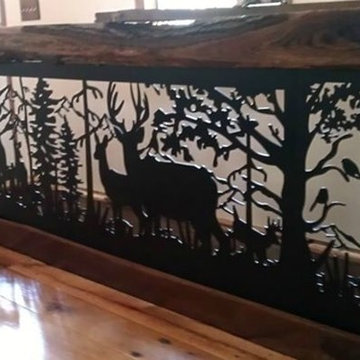 Balcony Railing Panels - Custom or Standard
