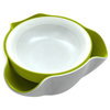 Joseph Joseph Double Dish Bowl, White/Green