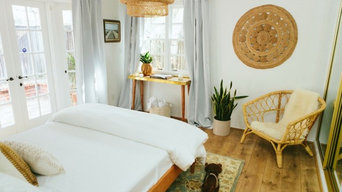 Midcentury Modern Guest Bedroom Remodel