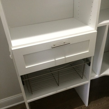 Reach-in Closets