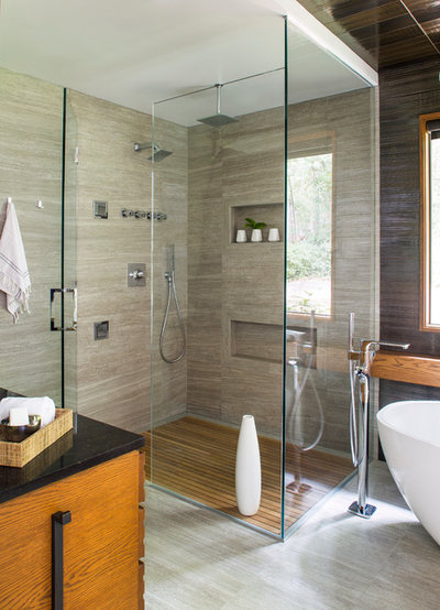 浴室 by Rabaut Design Associates, Inc.